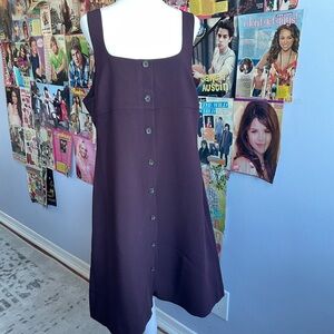 Banana Republic Button Tank Dress